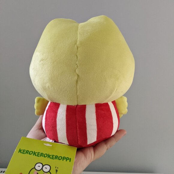 Japan Kawaii Sanrio x Nagano Collaboration Keroppi Plush - Picture 2 of 3